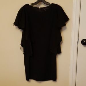 Bcbg black cocktail dress